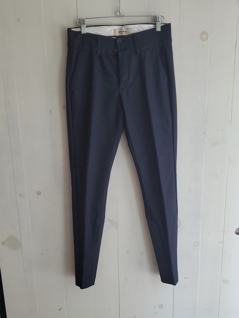 Women's Dark Navy Slim Work Trousers